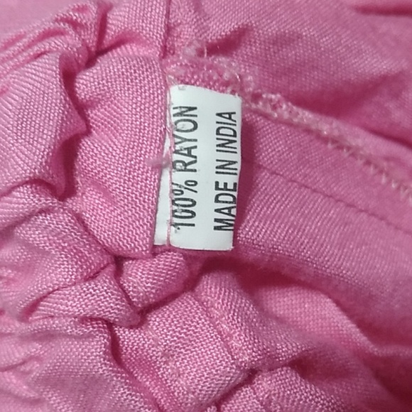 NWOT Barbie Pink Maxi Skirt Made In India 🇮🇳 - Picture 8 of 10